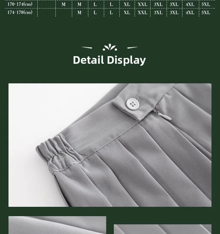 Bla Pleated Skirt Midi f-length Basic Sle College Sle Color Large Size ort Skirt ential Piece