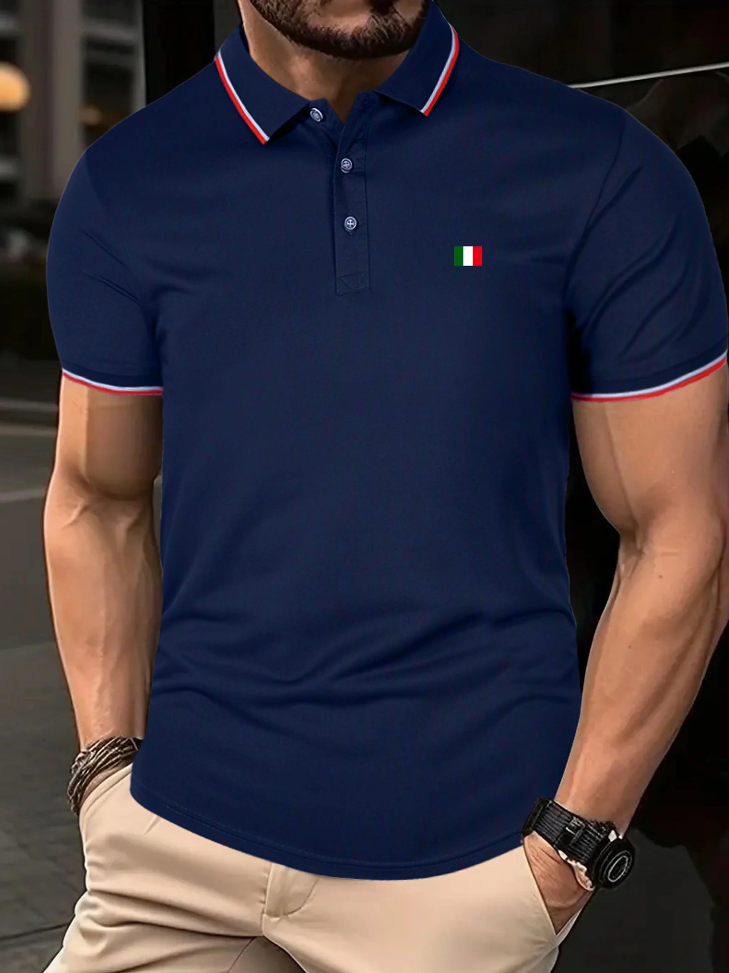 Cotton Milan Polo