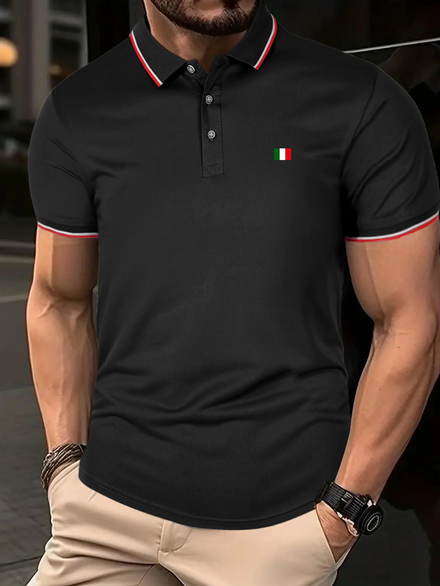 Cotton Milan Polo